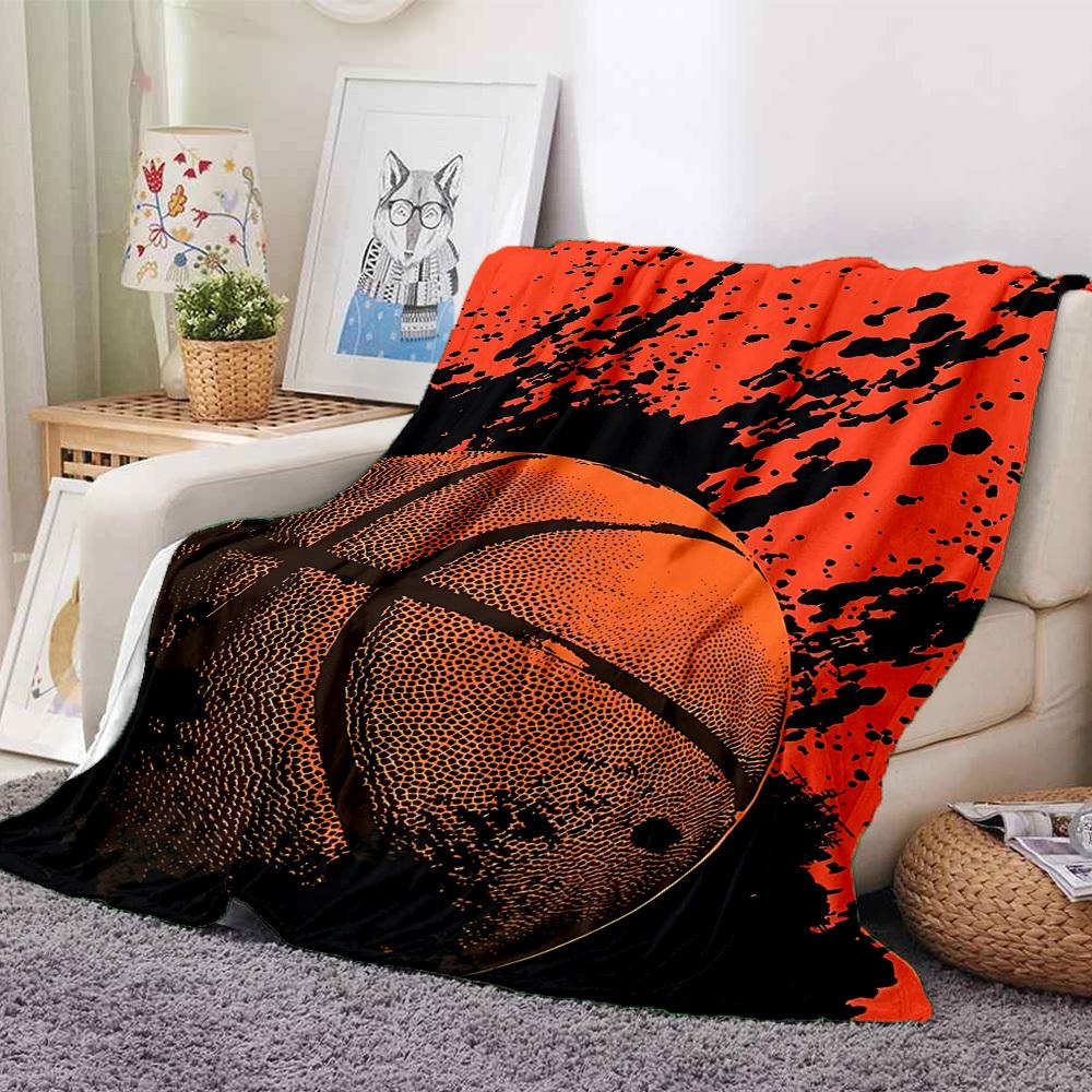 1pc Basketball Sport Blanket, Lightweight Flannel Throw Blanket for Sofa, Bed, Travel, Camping, Living Room, Office, Couch014 130cmx150cm
1pc Basketball Sport Blanket, Lightweight Flannel Throw Blanket for Sofa, Bed, Travel, Camping, Living Room, Office, Couch014 130cmx150cm