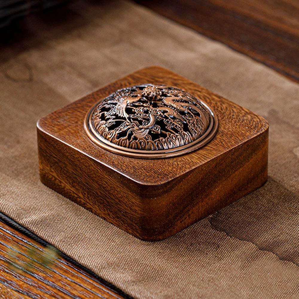 Walnut Tea Table Decoration Retro Creative Decoration Delicate Incense Burner 1
Walnut Tea Table Decoration Retro Creative Decoration Delicate Incense Burner 1