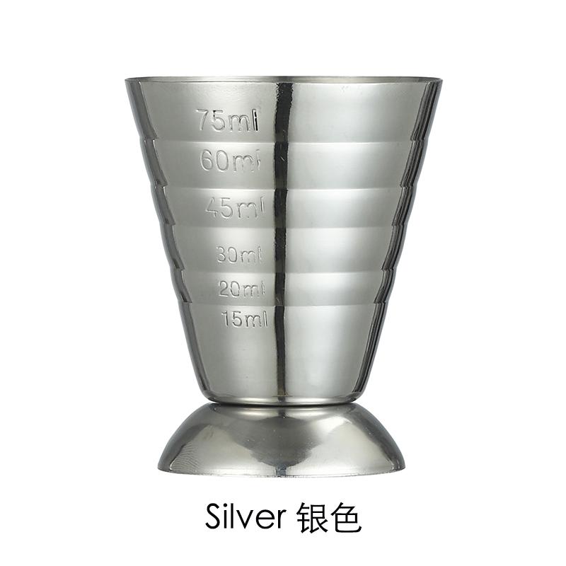 Нержавеющая сталь бар коктейльный джиггер магический джиггер бар меры многоуровневый мерный джиггер серебряный
Нержавеющая сталь бар коктейльный джиггер магический джиггер бар меры многоуровневый мерный джиггер серебряный