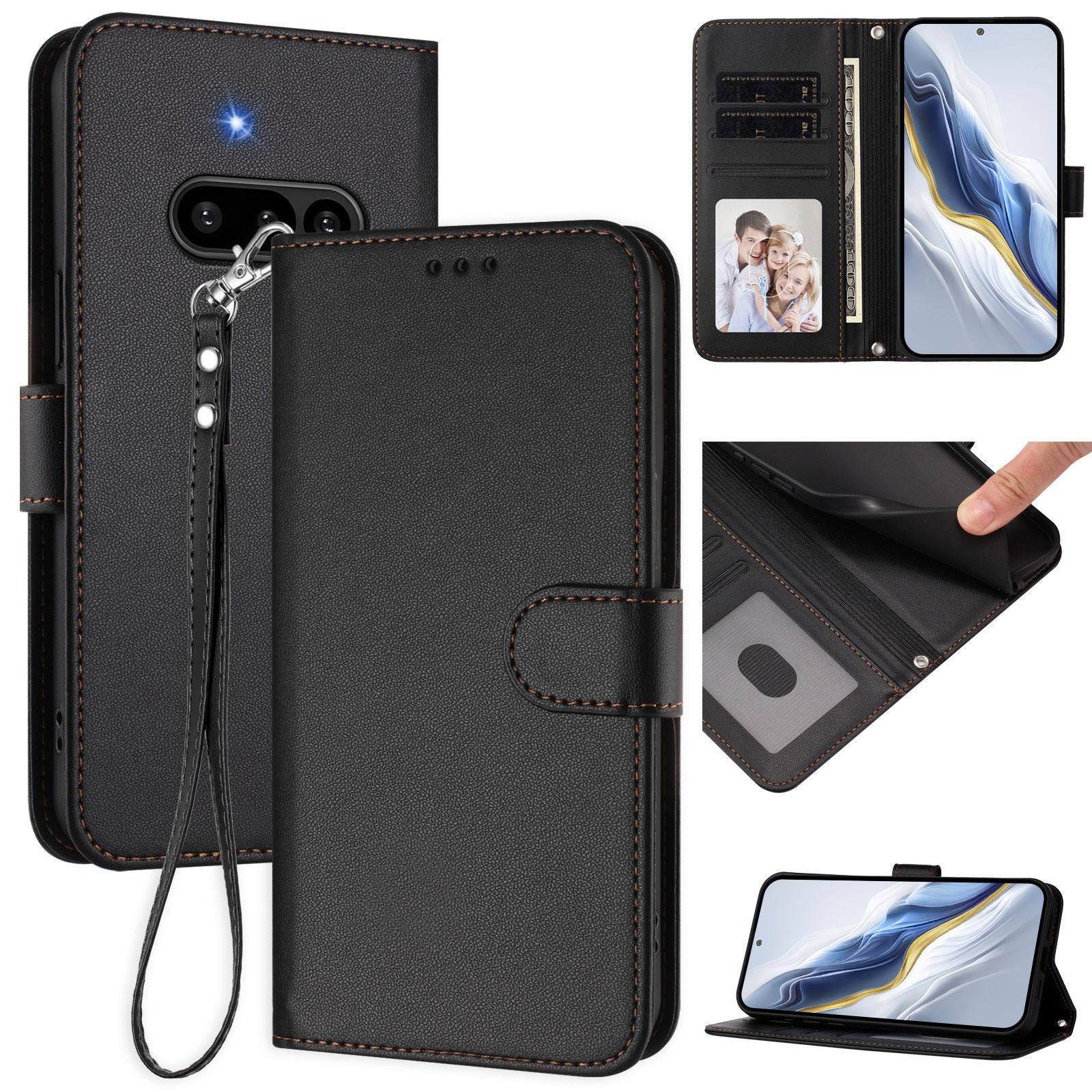 For Nothing Phone (3a) Leather Case Wallet Stand Phone Cover with Wrist Strap Light Purple
For Nothing Phone (3a) Leather Case Wallet Stand Phone Cover with Wrist Strap Light Purple