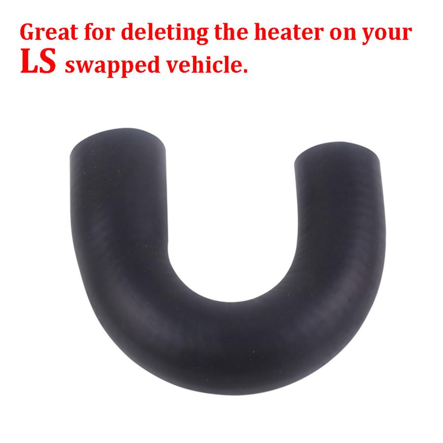 2PCS 5/8 & 3/4 LS Heater Core Delete Bypass Hose Coolant Crossover For LS1 LSX for LS2 LS3 LQ4 LQ9
2PCS 5/8 & 3/4 LS Heater Core Delete Bypass Hose Coolant Crossover For LS1 LSX for LS2 LS3 LQ4 LQ9