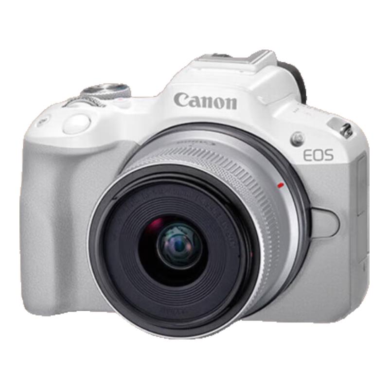 Canon EOS R50 Mirrorless Camera with RF-S 18-45mm Lens (CN version) 18-45mm Kit
Canon EOS R50 Mirrorless Camera with RF-S 18-45mm Lens (CN version) 18-45mm Kit