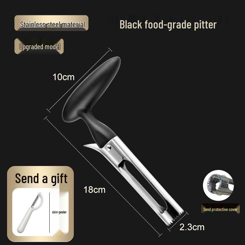 Инструмент для удаления сердцевины фруктов для яблок и груш
Инструмент для удаления сердцевины фруктов для яблок и груш