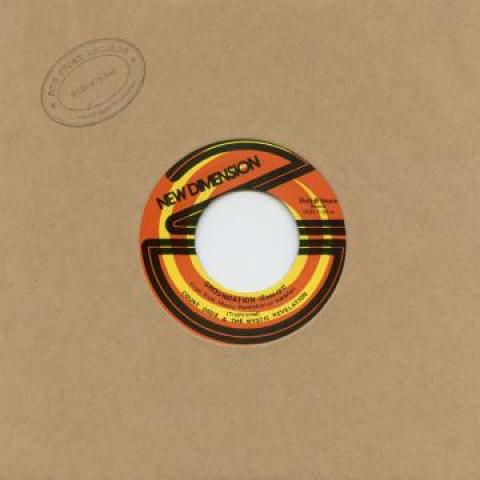 7inch Record COUNT OSSIE & THE MYSTIC REVELATION - Groundation / Ethiopian Serenade DSR706 Mystic Revelati 2017 Japan Reggae, Ska & Dub
7inch Record COUNT OSSIE & THE MYSTIC REVELATION - Groundation / Ethiopian Serenade DSR706 Mystic Revelati 2017 Japan Reggae, Ska & Dub
