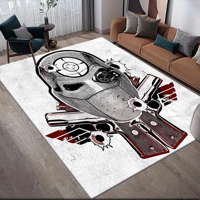 Suicide Squad Icons Anti-Slip Floor Mat, Rectangular Carpet for Living Room Decor 60x90cm
Suicide Squad Icons Anti-Slip Floor Mat, Rectangular Carpet for Living Room Decor 60x90cm