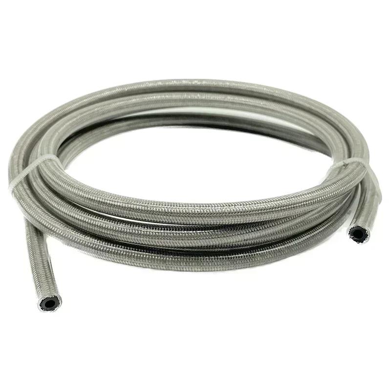 1/2/3/4/5M AN3 Motorcycle Braided Stainless Steel Nylon Brake Line Hose FLUID HYDRAULIC Hose Brake Line Gas Oil Fuel Tube Pipe Silver 1M
1/2/3/4/5M AN3 Motorcycle Braided Stainless Steel Nylon Brake Line Hose FLUID HYDRAULIC Hose Brake Line Gas Oil Fuel Tube Pipe Silver 1M