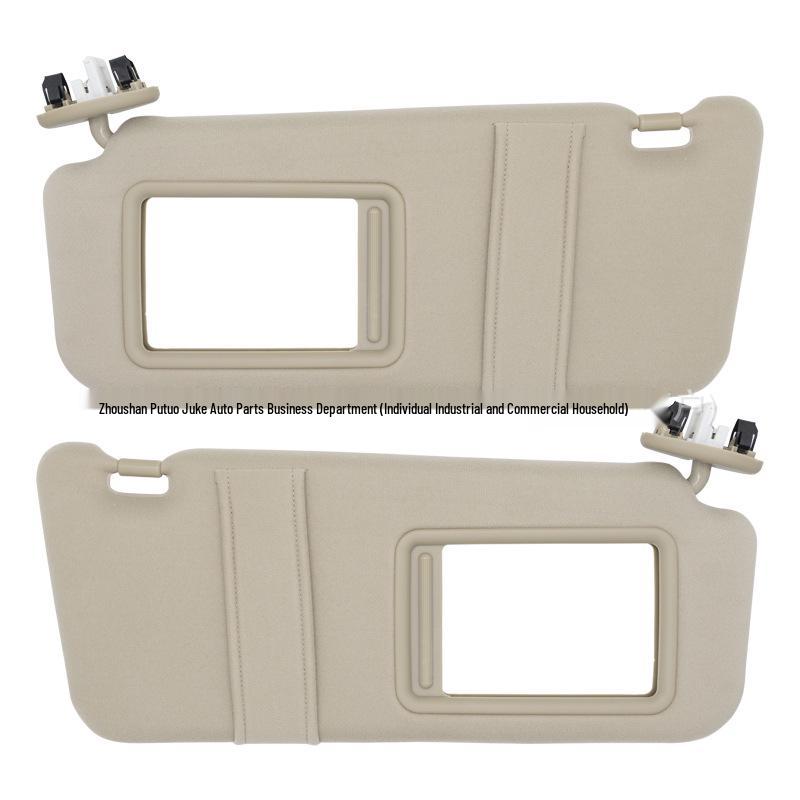 Beige Sun Visor with Light for 2007-2011 Toyota Camry (Part Number: 74310-06800-E0) Left + Right Set бежевий
Beige Sun Visor with Light for 2007-2011 Toyota Camry (Part Number: 74310-06800-E0) Left + Right Set бежевий