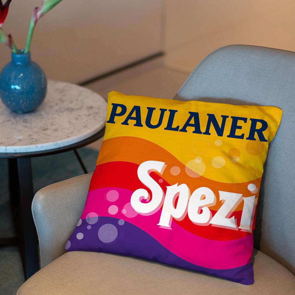 Подушка з логотипом Paulaner Spezi 2-в-1 Реверсивна плюшева наволочка | Авто/Диван/Ліжко | Ідеальний подарунок 12x12Inch
Подушка з логотипом Paulaner Spezi 2-в-1 Реверсивна плюшева наволочка | Авто/Диван/Ліжко | Ідеальний подарунок 12x12Inch