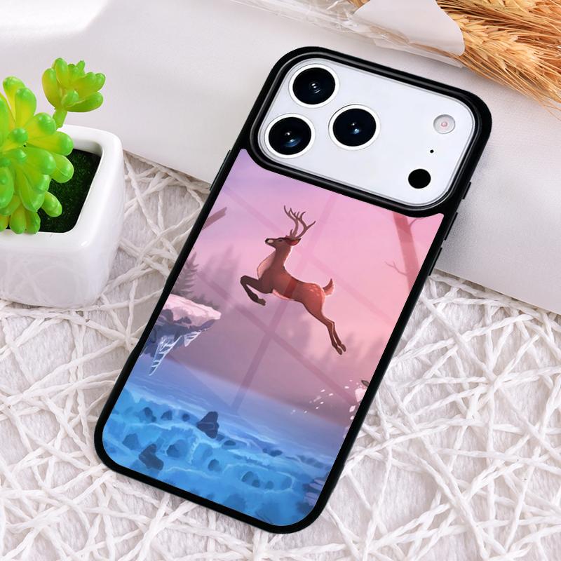 Deer Art Phone Case for iPhone 17 Air 16 15 11 12 14 13 Pro Max Shockproof Cover iPhone 14 Plus
Deer Art Phone Case for iPhone 17 Air 16 15 11 12 14 13 Pro Max Shockproof Cover iPhone 14 Plus