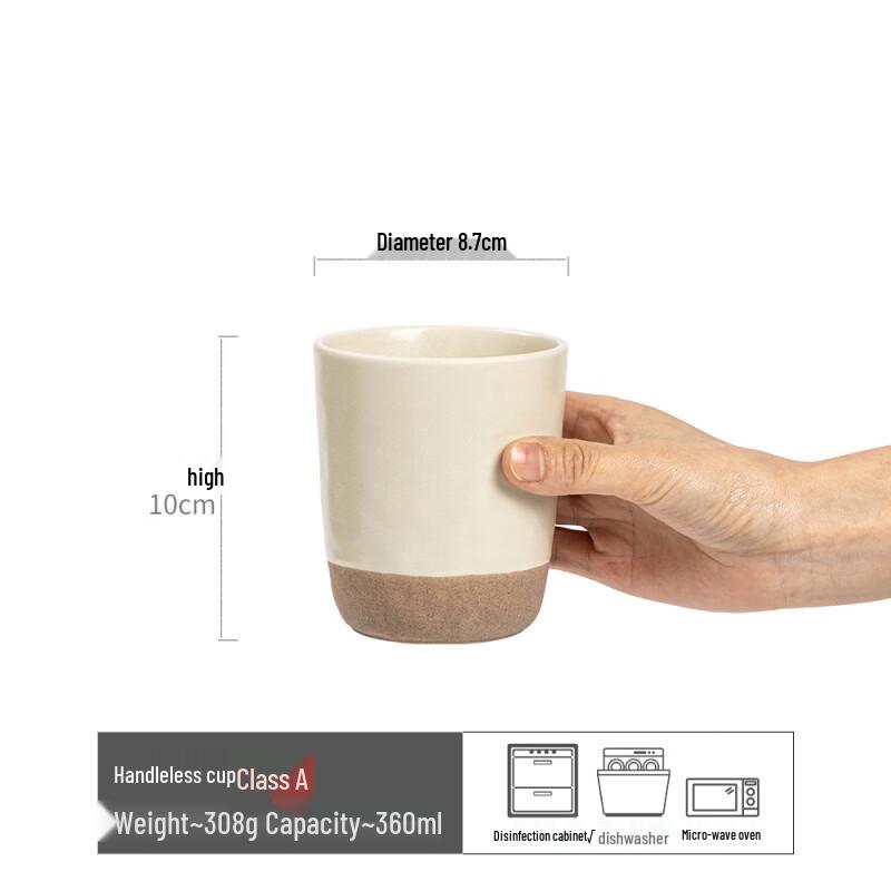 Shangqi Retro Bone China Teapot & Handleless Cup Set
Shangqi Retro Bone China Teapot & Handleless Cup Set