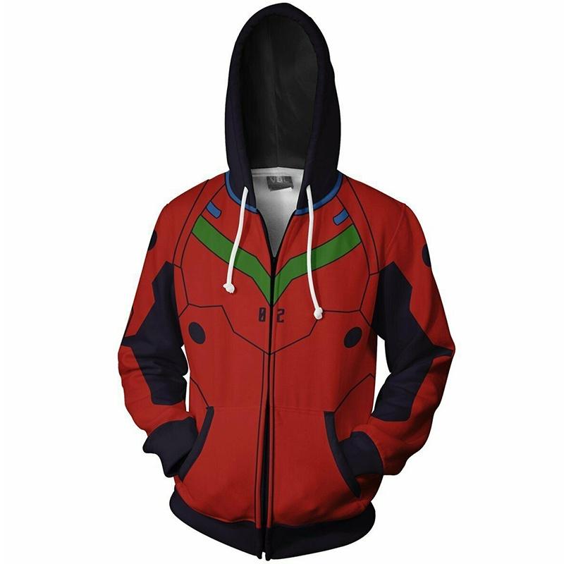 Косплей костюм Лэнгли Аски Евангелион Сорью Аниме Толстовка Куртка на молнии Свитшот 5XL
Косплей костюм Лэнгли Аски Евангелион Сорью Аниме Толстовка Куртка на молнии Свитшот 5XL