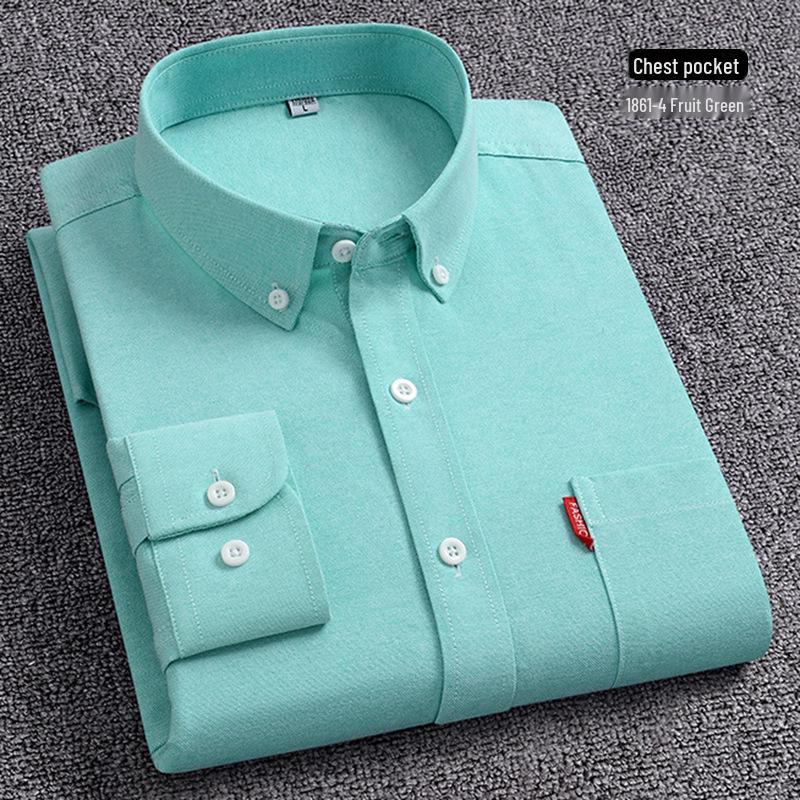 Рубашка Oxford Slim Fit с длинным рукавом из хлопка для молодых мужчин L
Рубашка Oxford Slim Fit с длинным рукавом из хлопка для молодых мужчин L