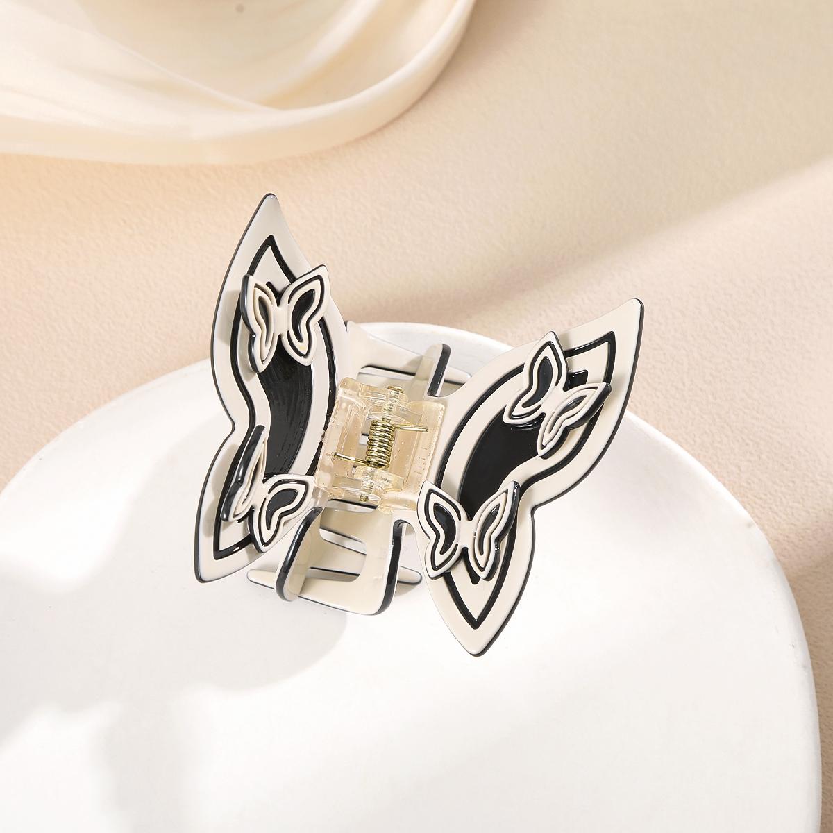 Однотонная заколка для волос в виде феи-бабочки из ацетата, милая принцесса, крабик-бабочка для волос для женщин, девушек, шпилька, аксессуары для волос
Однотонная заколка для волос в виде феи-бабочки из ацетата, милая принцесса, крабик-бабочка для волос для женщин, девушек, шпилька, аксессуары для волос