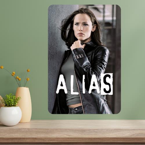 Alias Classic TV Show Metal Poster Sign 20x30cm(7.8x11.8inch)
Alias Classic TV Show Metal Poster Sign 20x30cm(7.8x11.8inch)