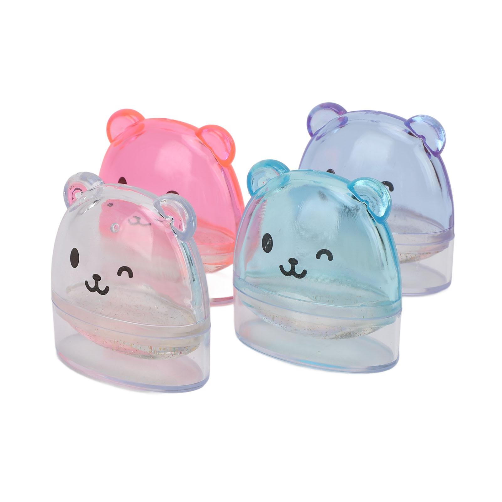 4pcs Nail Art Silicone Stamp Set Cute Bear Transfer Printing Tools Multifunctional French Nail Stamp for Manicure
4pcs Nail Art Silicone Stamp Set Cute Bear Transfer Printing Tools Multifunctional French Nail Stamp for Manicure