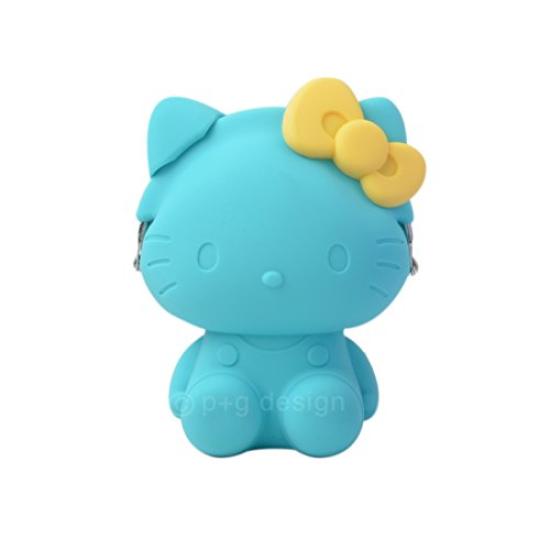 3D POCHI HELLO KITTY Мятно-Зеленый 
3D POCHI HELLO KITTY Мятно-Зеленый