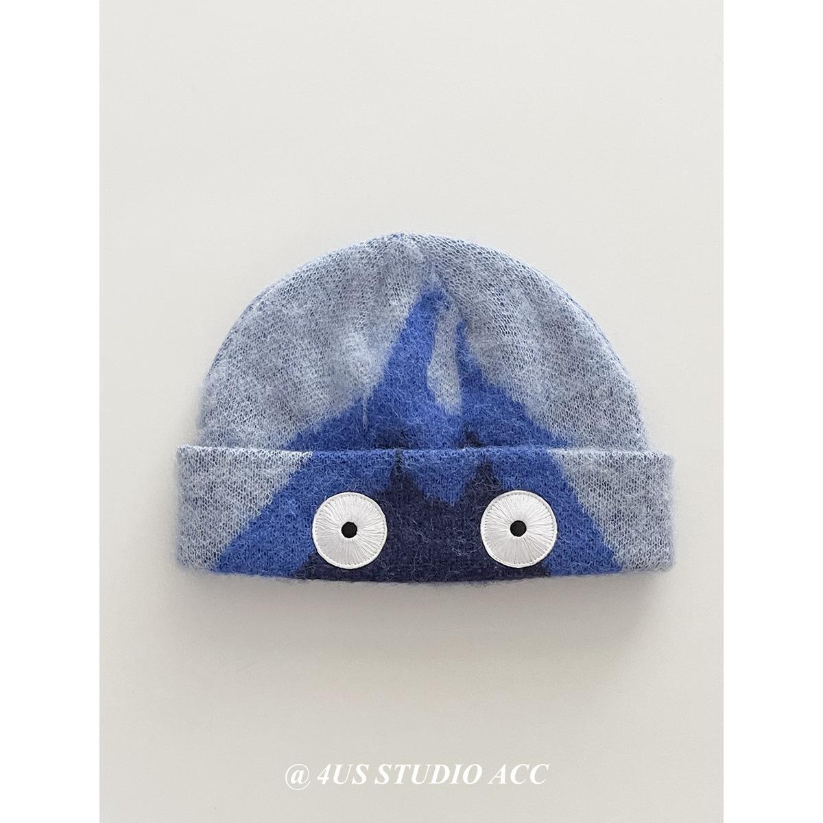 Korean version of the gradual change flame plush knitted hat children s season ear protection ski warm hat wool hat show small face M(55-60cm) синій
Korean version of the gradual change flame plush knitted hat children s season ear protection ski warm hat wool hat show small face M(55-60cm) синій