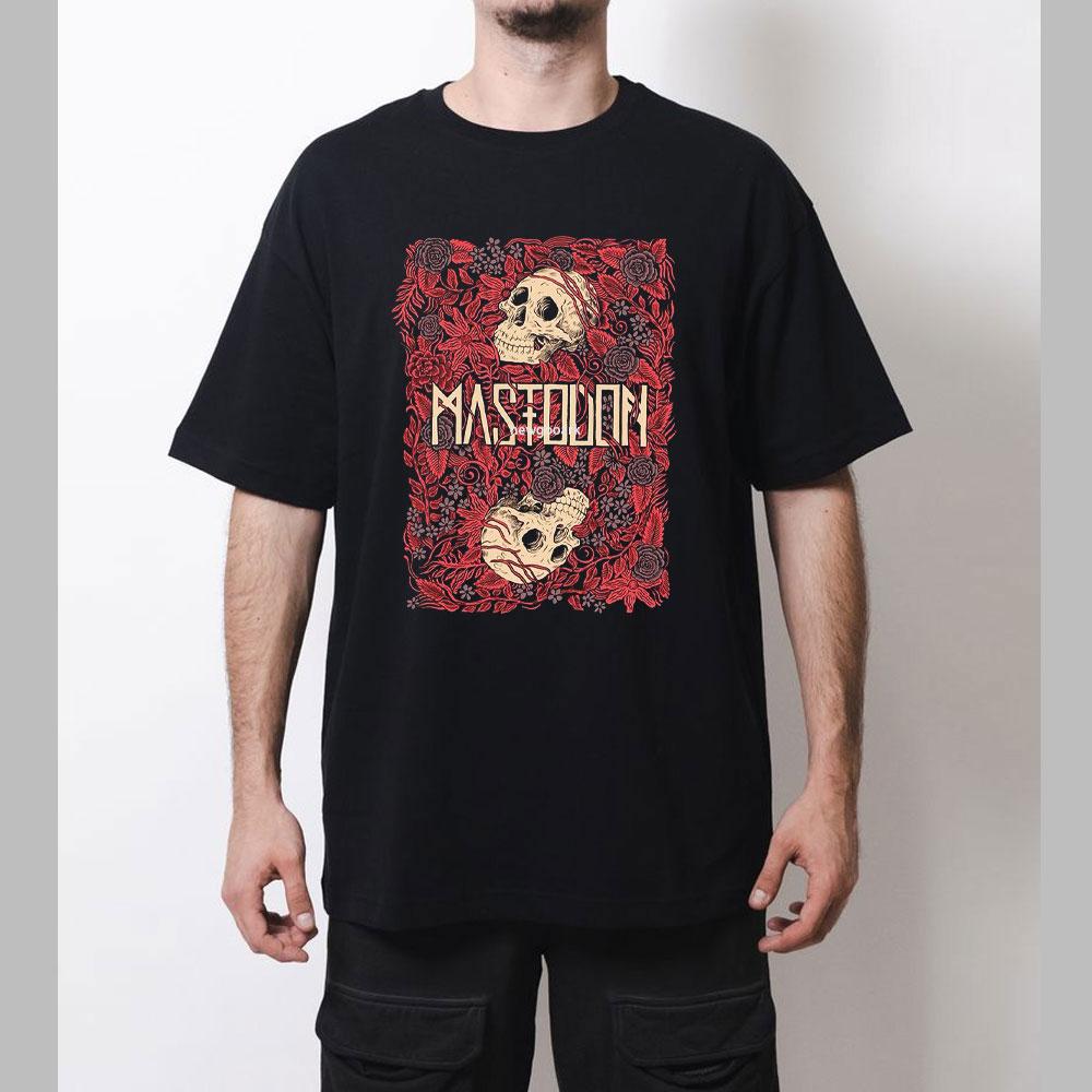 Vintage Heavy Metal Band Mastodons TShirts Woman Man Cotton Graphic Roundneck Shortsleeved Fan Gift Shirt Gothic Streetwear 4XL
Vintage Heavy Metal Band Mastodons TShirts Woman Man Cotton Graphic Roundneck Shortsleeved Fan Gift Shirt Gothic Streetwear 4XL