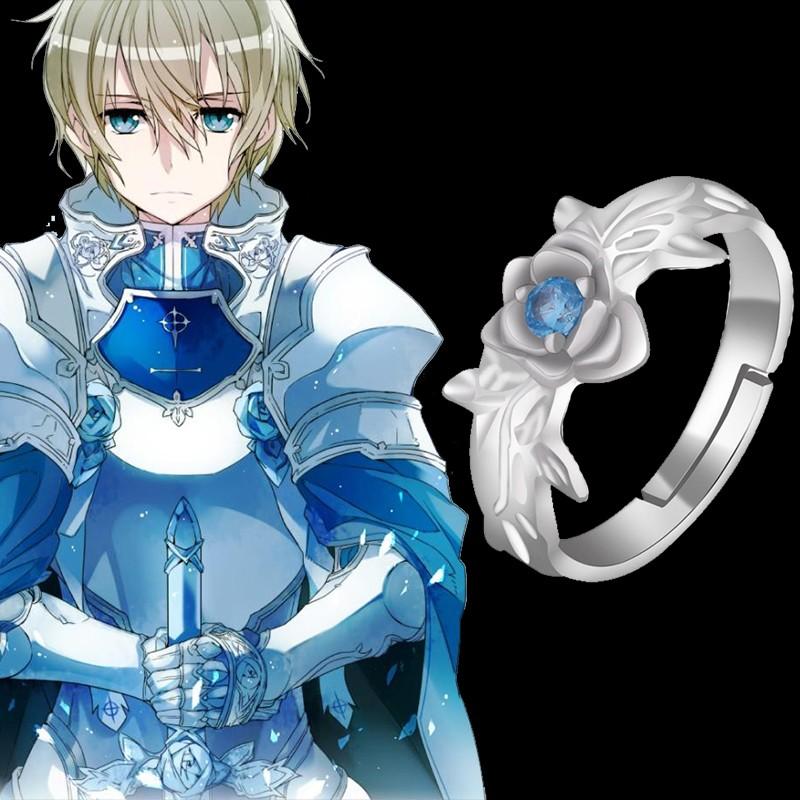 Аниме SAO Sword Art Online: Alicization Eugeo Blue Rose регулируемое кольцо из стерлингового серебра 925 пробы для мужчин, ювелирные изделия для косплея, подарки Perimeter 49-57mm
Аниме SAO Sword Art Online: Alicization Eugeo Blue Rose регулируемое кольцо из стерлингового серебра 925 пробы для мужчин, ювелирные изделия для косплея, подарки Perimeter 49-57mm
