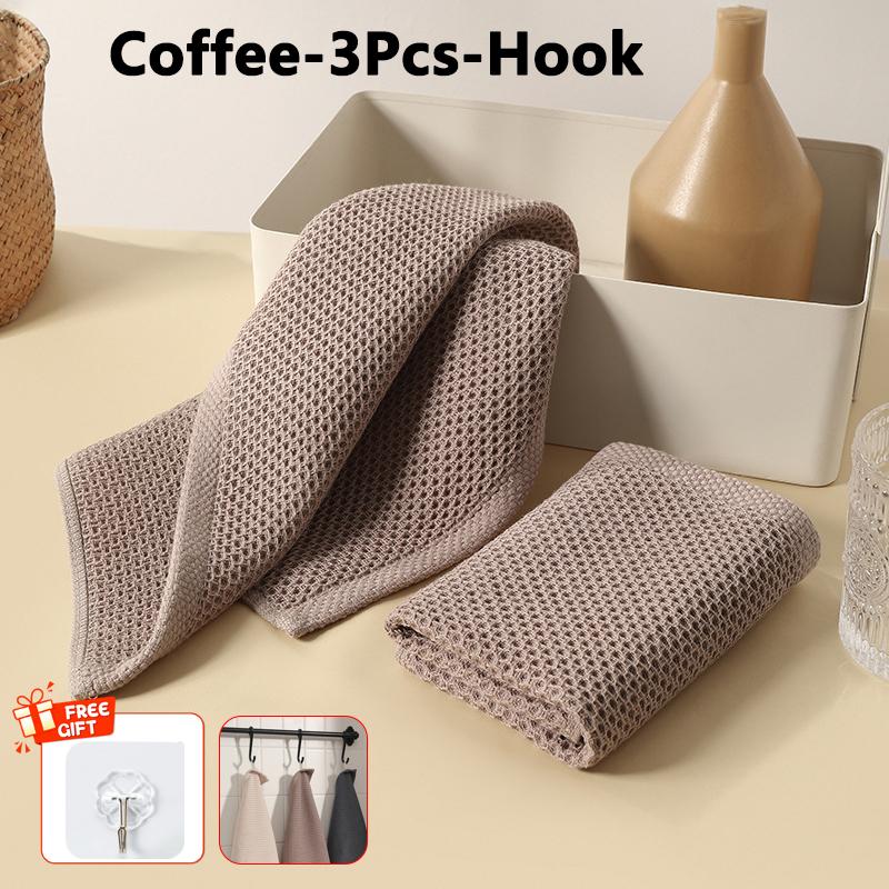 Cotton Towel Soft Absorbent Dishcloth Kitchen Dish Rags Honeycomb Breathable Face Wash Towel Household Cleaning Cloth Wash Cloth
Cotton Towel Soft Absorbent Dishcloth Kitchen Dish Rags Honeycomb Breathable Face Wash Towel Household Cleaning Cloth Wash Cloth