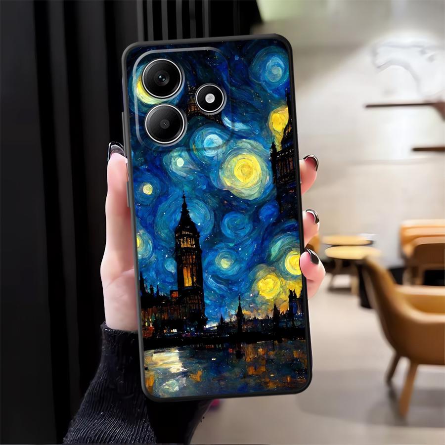 Phone Cover Case for Xiaomi Redmi Note 14 A3 12 11 12C 13C K80 A1 9 8 7 A4 A5 10 13 Pro Plus 14C A1 A2 K40 Creative City Pattern Redmi Note 12 Pro+
Phone Cover Case for Xiaomi Redmi Note 14 A3 12 11 12C 13C K80 A1 9 8 7 A4 A5 10 13 Pro Plus 14C A1 A2 K40 Creative City Pattern Redmi Note 12 Pro+