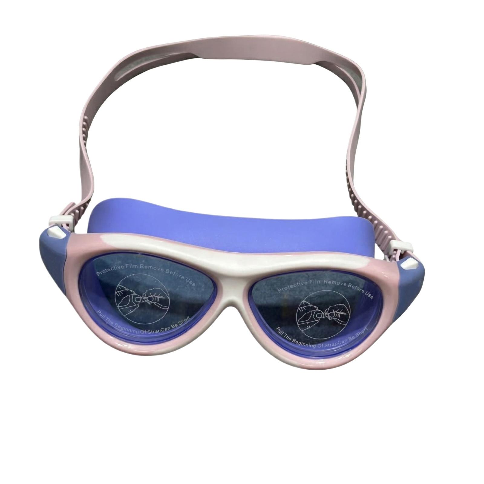 Kids Swimming Goggles One-Piece Frame for Ages 5-18 Waterproof Anti-Fog UV Protection Includes Earplugs Adjustable Strap One Size фіолетовий
Kids Swimming Goggles One-Piece Frame for Ages 5-18 Waterproof Anti-Fog UV Protection Includes Earplugs Adjustable Strap One Size фіолетовий
