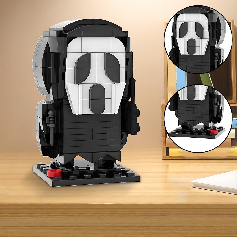 MOC Horror Movie Figure BrickHeadz Ghosterbustered Saw Toys DIY Model Construction Toys For Children Adult Halloween Gift
MOC Horror Movie Figure BrickHeadz Ghosterbustered Saw Toys DIY Model Construction Toys For Children Adult Halloween Gift