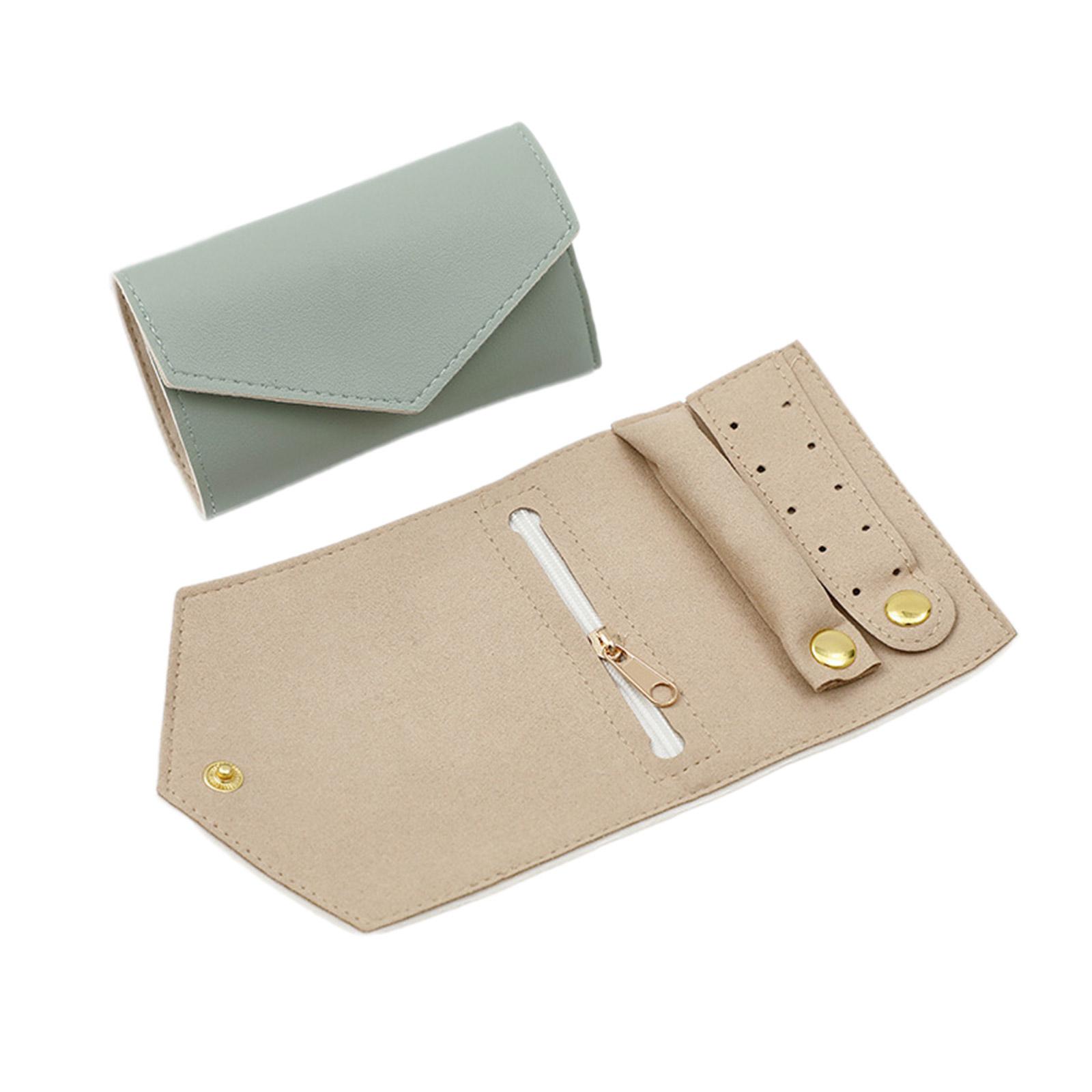 Convenient Jewelry Case with Multiple Compartments Organizer with Zippered Pocket Suitable for Various Types of Jewelry зелёный
Convenient Jewelry Case with Multiple Compartments Organizer with Zippered Pocket Suitable for Various Types of Jewelry зелёный