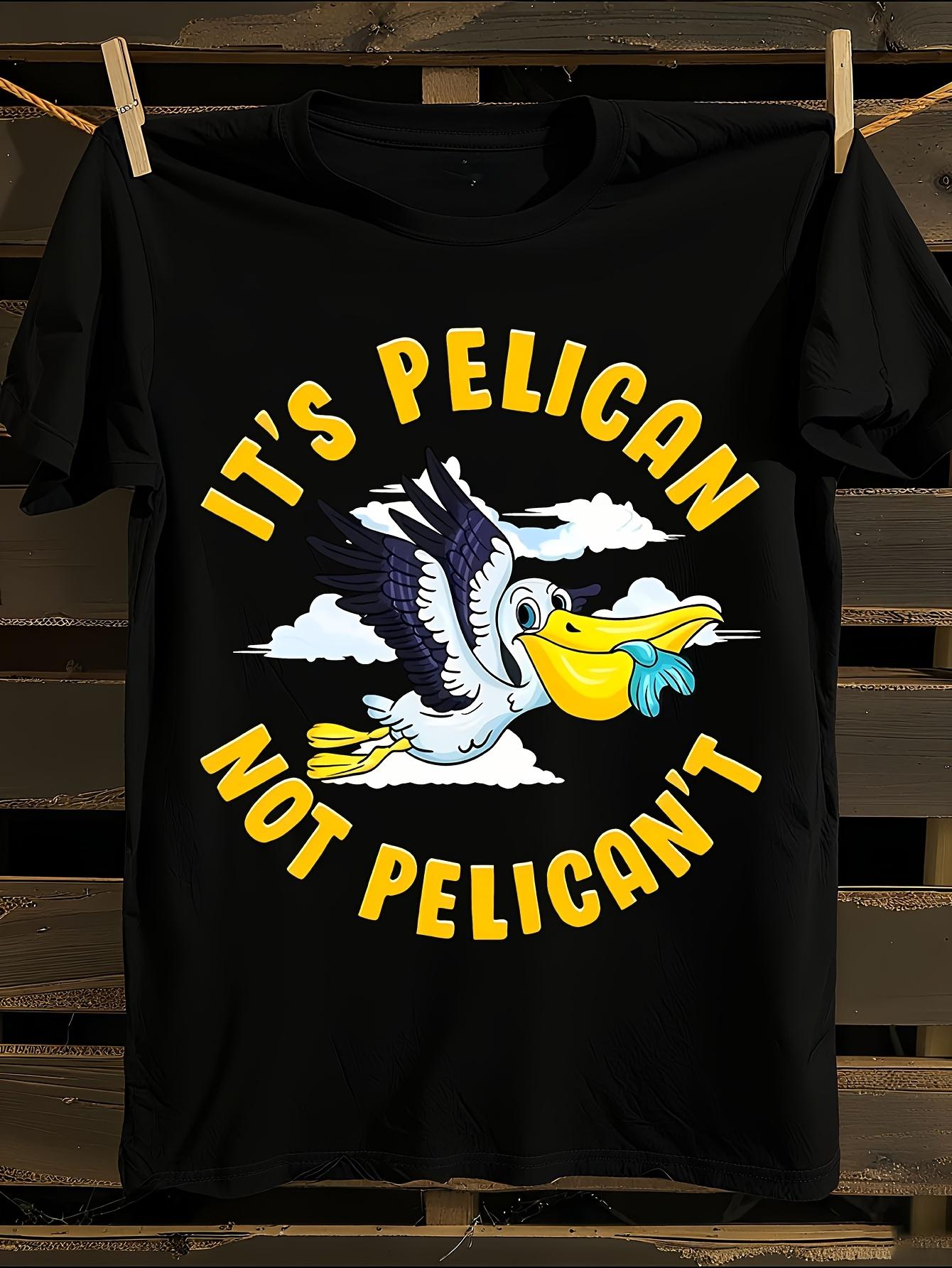 Unisex Oversized Vintage Pelican Graphic T-Shirt Mens Tshirt Womens Tshirts with Letters Print Short Sleeves T-Shirt Casual Street Tee Shirt Top XL
Unisex Oversized Vintage Pelican Graphic T-Shirt Mens Tshirt Womens Tshirts with Letters Print Short Sleeves T-Shirt Casual Street Tee Shirt Top XL
