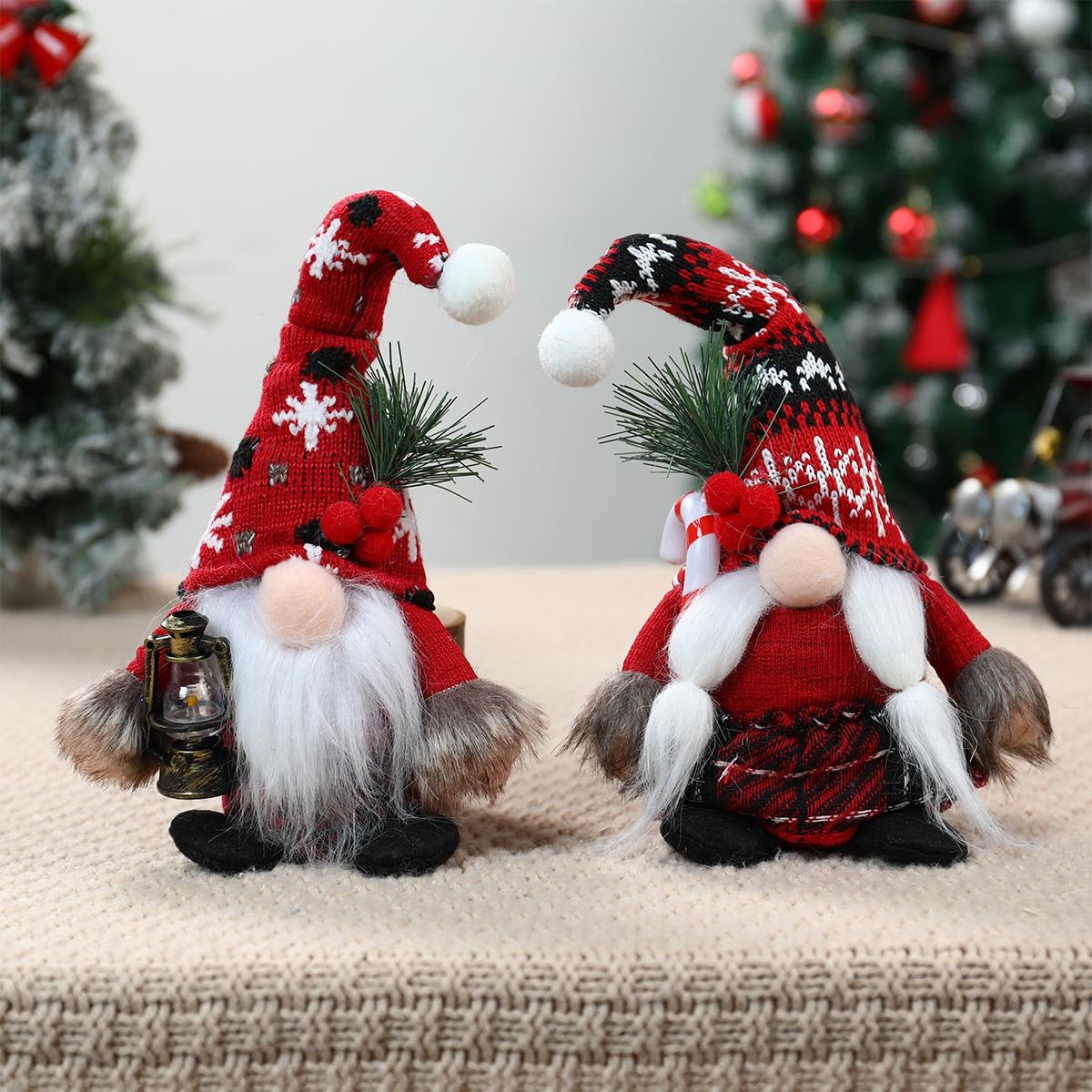 Knitted Gnome Doll Ornament Christmas Decorations For Home 2024 Merry Christmas Ornament Gifts Navidad Noel Happy New Year 2025
Knitted Gnome Doll Ornament Christmas Decorations For Home 2024 Merry Christmas Ornament Gifts Navidad Noel Happy New Year 2025
