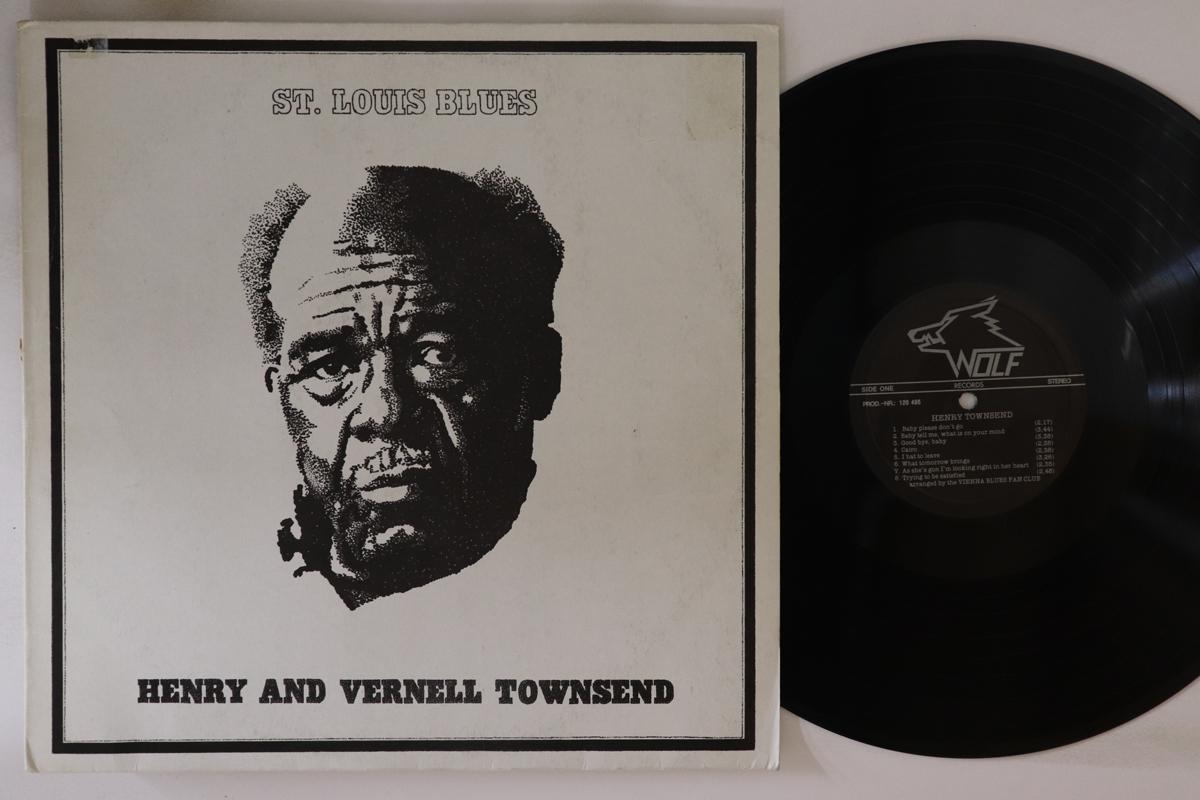 LP Record HENRY TOWNSEND VERNELL TOWNSEND St. Louis Blues 120495 WOLF 1981 Austria Blues Used
LP Record HENRY TOWNSEND VERNELL TOWNSEND St. Louis Blues 120495 WOLF 1981 Austria Blues Used