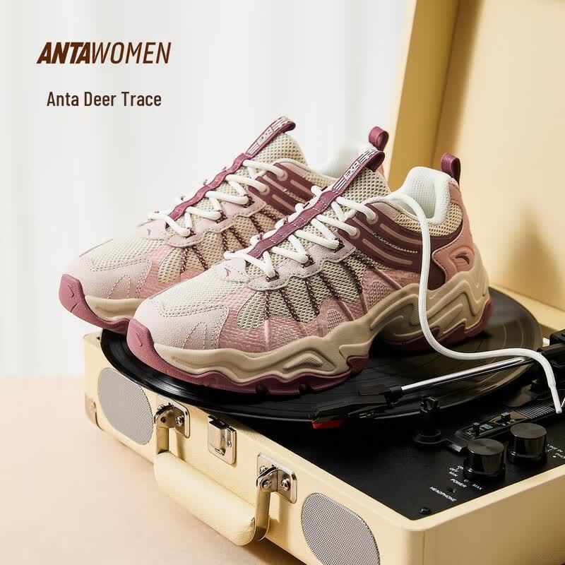 Anta Deer Trail Women s Chunky Platform Casual Sneakers US 5
Anta Deer Trail Women s Chunky Platform Casual Sneakers US 5
