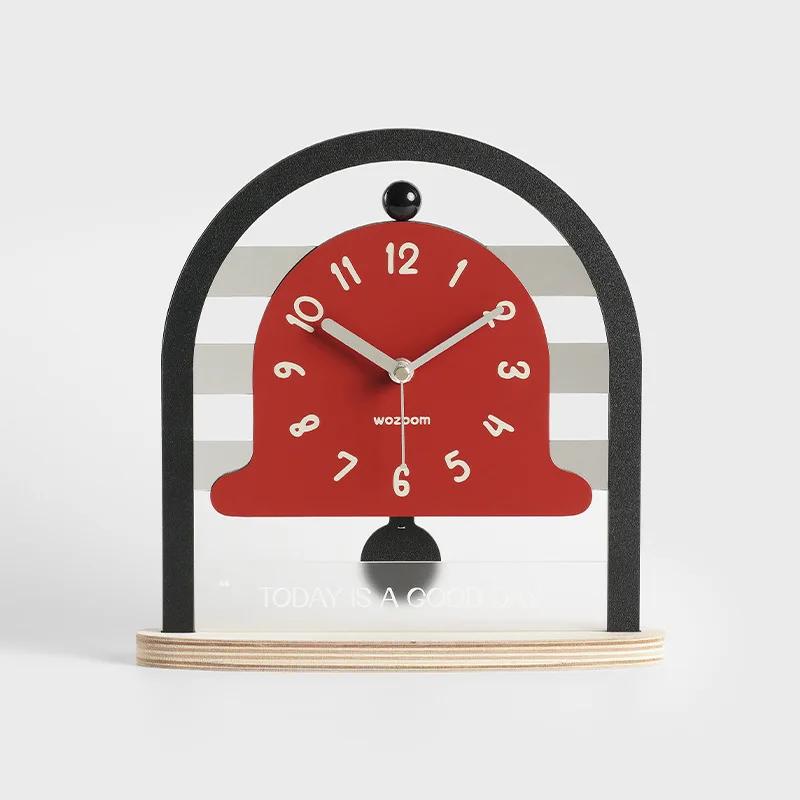 Creative arched retro-style wall clock - Personalized silent desk clock for study rooms, bedrooms, dormitories, and home decorat
Creative arched retro-style wall clock - Personalized silent desk clock for study rooms, bedrooms, dormitories, and home decorat