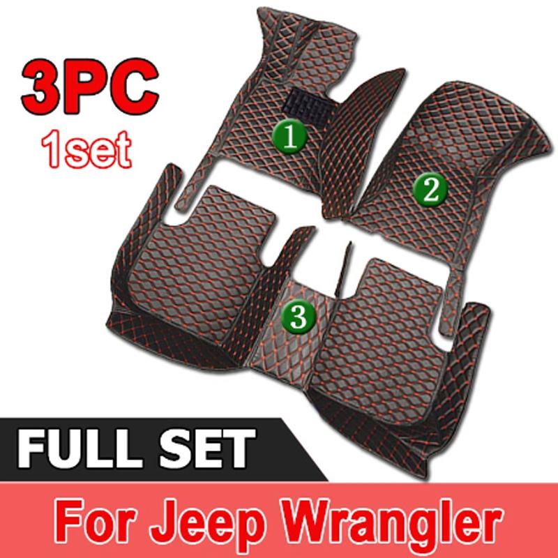 Автомобильные коврики для Jeep Wrangler Four Doors 2018 2019 2020 2021 2022 на заказ, автомобильные подушечки для ног, ковровое покрытие, интерьер
Автомобильные коврики для Jeep Wrangler Four Doors 2018 2019 2020 2021 2022 на заказ, автомобильные подушечки для ног, ковровое покрытие, интерьер