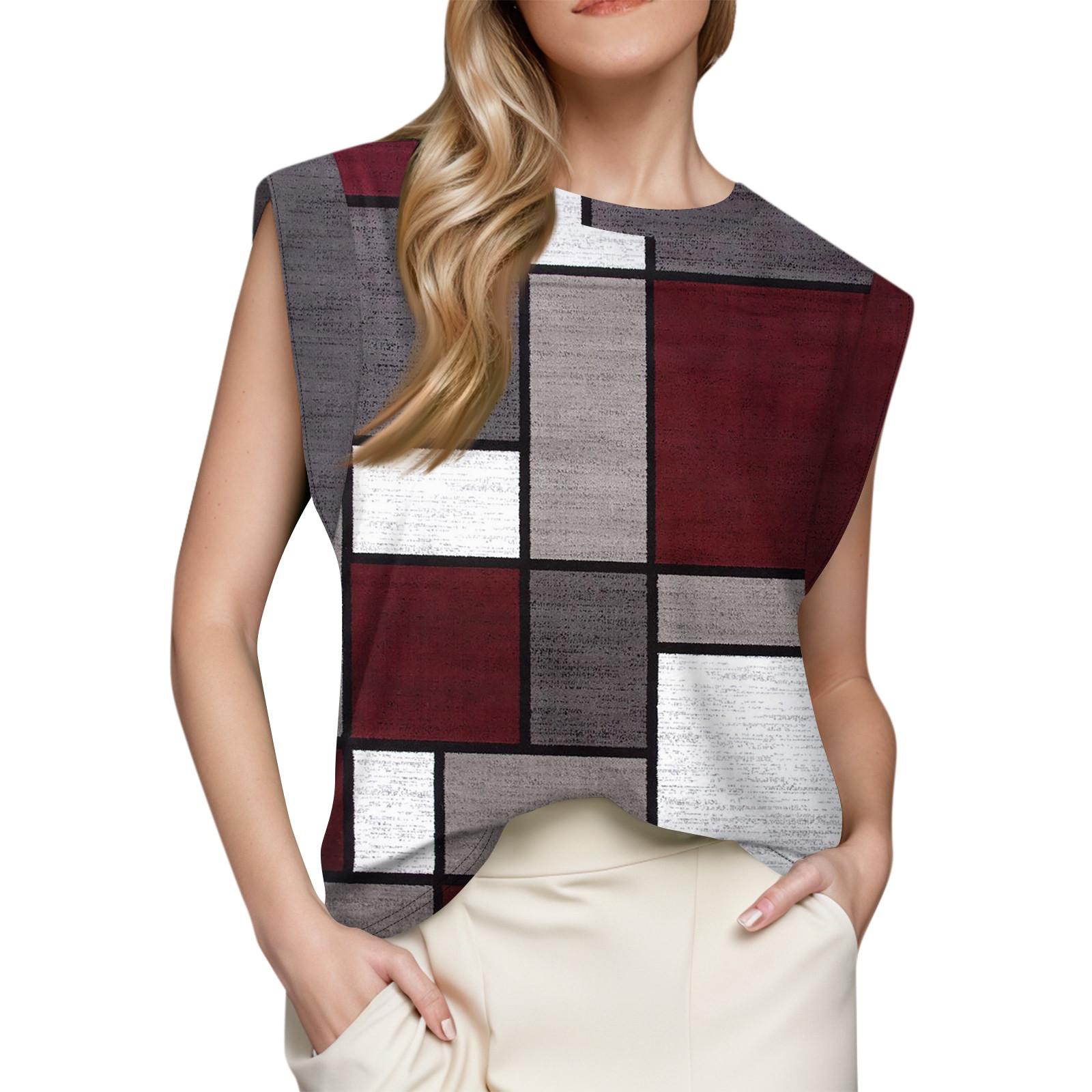 Женский топ с короткими рукавами, летняя майка с принтом, базовая футболка, повседневная свободная одежда XL винный
Женский топ с короткими рукавами, летняя майка с принтом, базовая футболка, повседневная свободная одежда XL винный