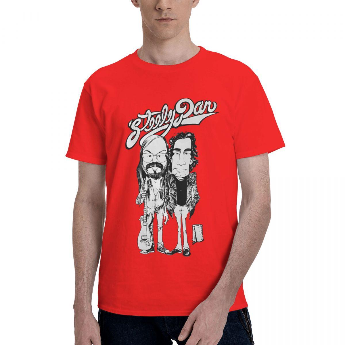 Steely Dan 100 Cotton Casual Breathable Confortable Manga Funny TShirt For Men Men Clothes S
Steely Dan 100 Cotton Casual Breathable Confortable Manga Funny TShirt For Men Men Clothes S