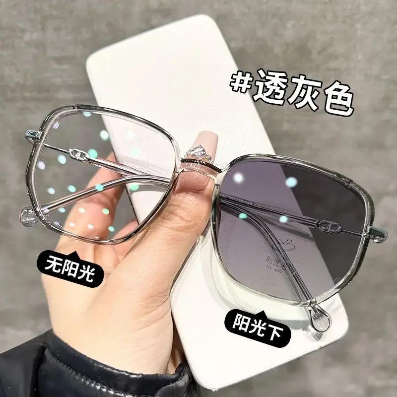 0~ -600 Neutral Photochromic Myopia Anti Fatigue and Anti Blue Light Photochromic Grey/Tea Computer for Women -4.5
0~ -600 Neutral Photochromic Myopia Anti Fatigue and Anti Blue Light Photochromic Grey/Tea Computer for Women -4.5