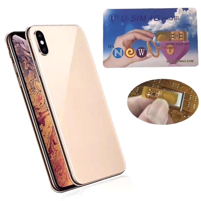 Usim 4Gpro Разблокировка SIM-карты для телефона13/12/11 / Promax / XR Smart-Decodable Chip
Usim 4Gpro Разблокировка SIM-карты для телефона13/12/11 / Promax / XR Smart-Decodable Chip
