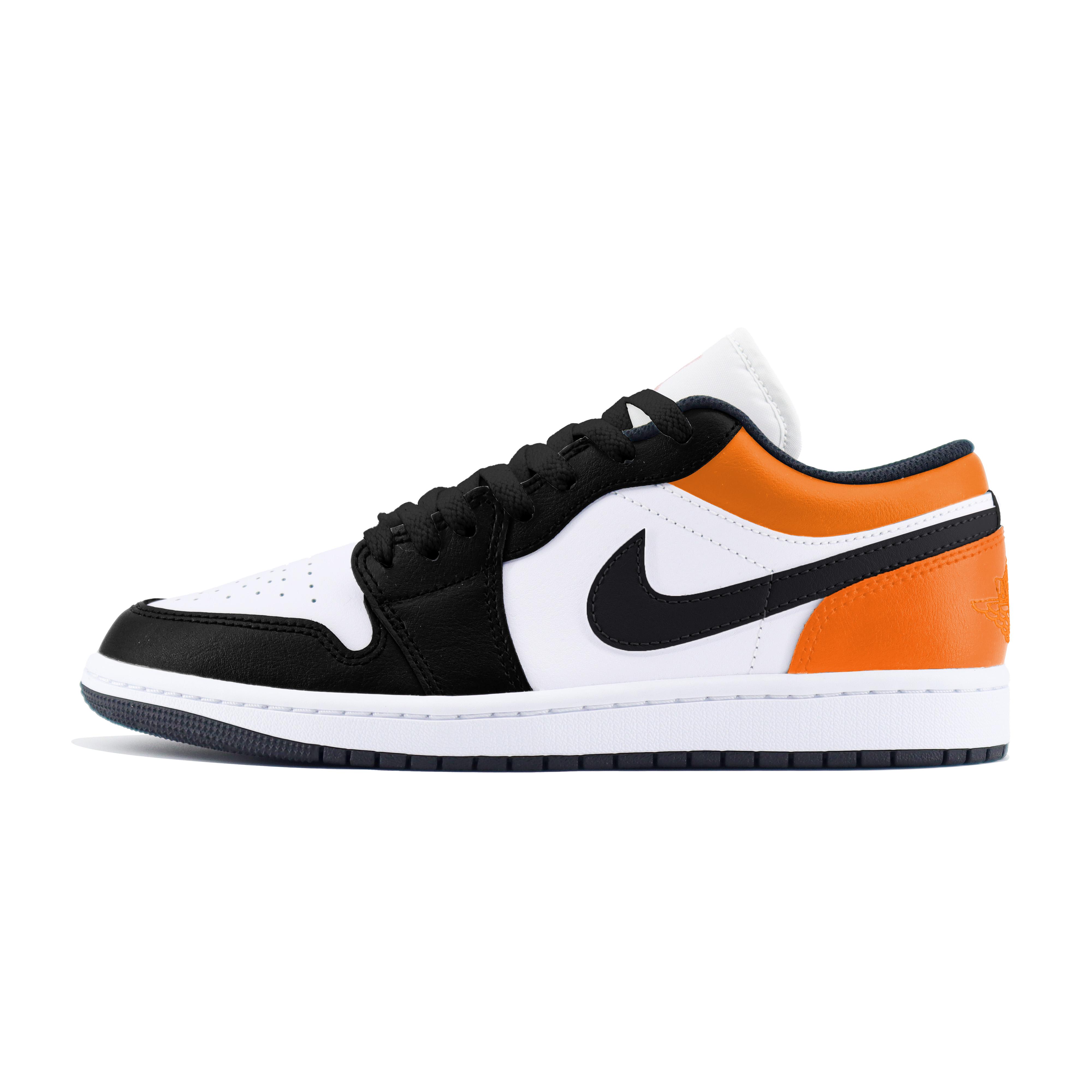 Jordan Air Jordan 1 Low Abrasion Resistant Abrasion Resistant Low top Vintage Basketball Shoes Unisex Black Orange 553558-165(Team448-) 37.5
Jordan Air Jordan 1 Low Abrasion Resistant Abrasion Resistant Low top Vintage Basketball Shoes Unisex Black Orange 553558-165(Team448-) 37.5