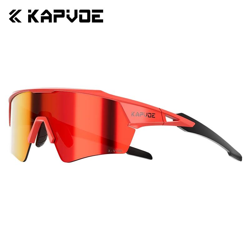 Kapvoe Photochromic Cycling Glasses Lighteight UV400 Sunglasses for Men Women Bike MTB Outdoor Eyewear Riding Driving Running Photochromic 1 lens
Kapvoe Photochromic Cycling Glasses Lighteight UV400 Sunglasses for Men Women Bike MTB Outdoor Eyewear Riding Driving Running Photochromic 1 lens