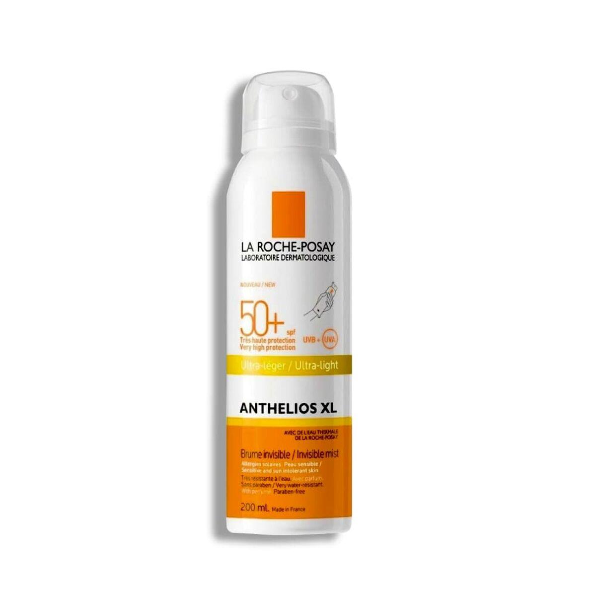 La Roche Posay Anthelios XL Ультралегкий защитный солнцезащитный спрей SPF 50+ (200 мл)
La Roche Posay Anthelios XL Ультралегкий защитный солнцезащитный спрей SPF 50+ (200 мл)