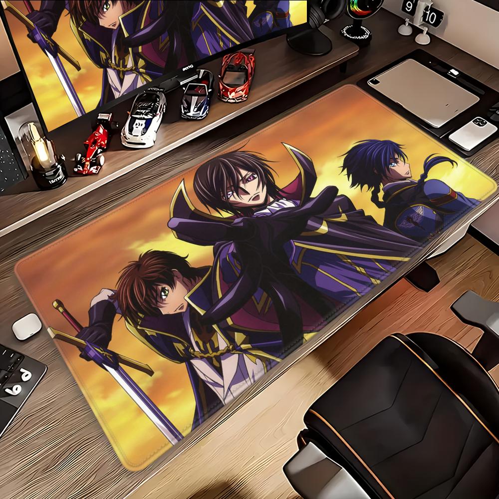 Mouse Pad Desk Mouse Pad Cute HD Geass Desk Pad Extended Gaming Keyboard Mats Code Large 100x50cm XXL Gamer Mousepad 600x300x3mm
Mouse Pad Desk Mouse Pad Cute HD Geass Desk Pad Extended Gaming Keyboard Mats Code Large 100x50cm XXL Gamer Mousepad 600x300x3mm