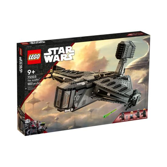 LEGO 75323 The Justifier™ 1022 шт. ЗВЕЗДНЫЕ ВОЙНЫ Возраст 9+ Кирпич детский подарок игрушки для мальчиков Развивающие игрушки Строительные игрушки
LEGO 75323 The Justifier™ 1022 шт. ЗВЕЗДНЫЕ ВОЙНЫ Возраст 9+ Кирпич детский подарок игрушки для мальчиков Развивающие игрушки Строительные игрушки