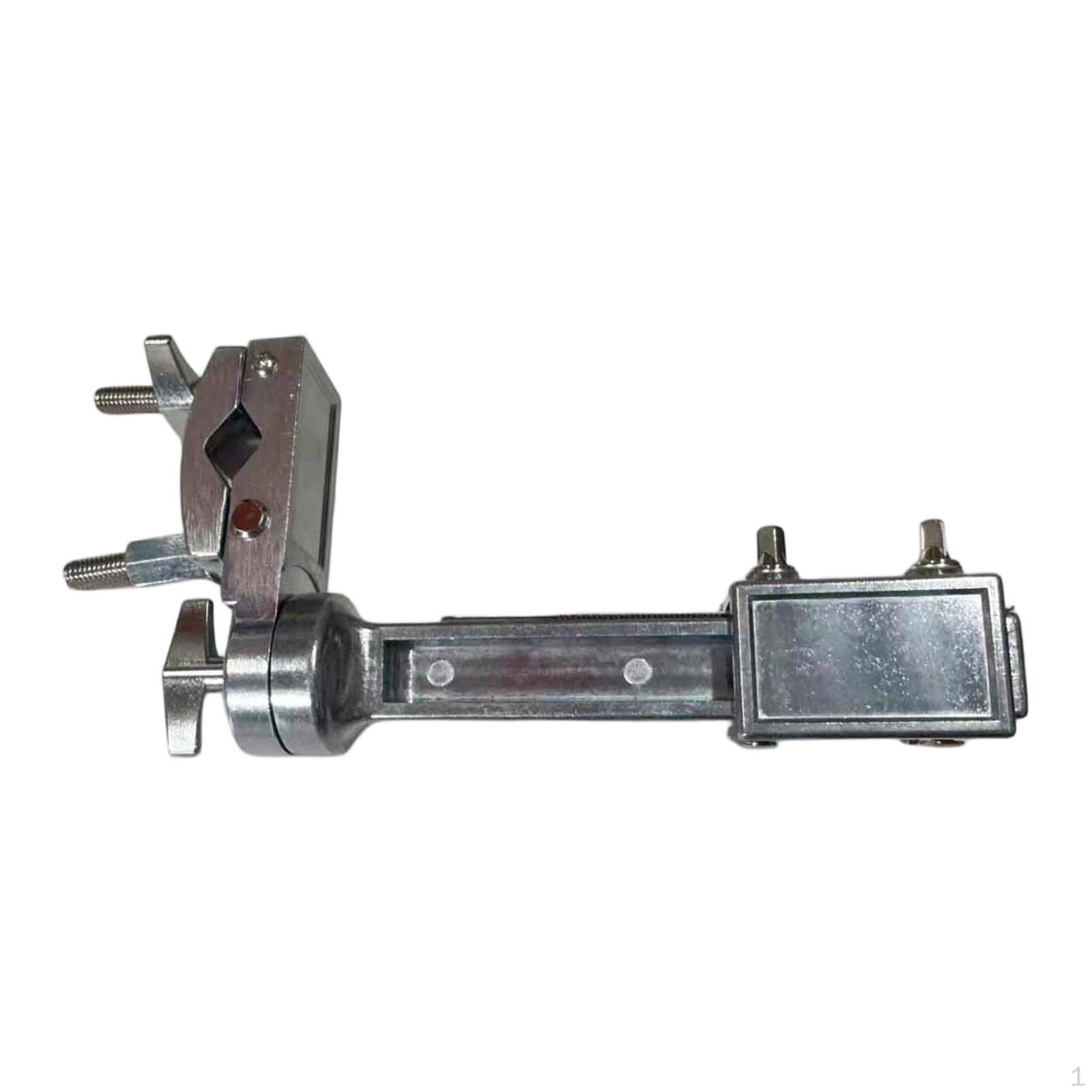 Mount Multiple Configurations. Adjustable Center Clamp for Percussion Accessories. Riser D without Rod
Mount Multiple Configurations. Adjustable Center Clamp for Percussion Accessories. Riser D without Rod