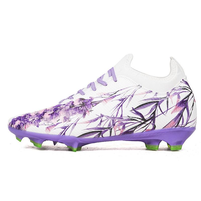 Guochao students ink painting football shoes long nails low-top men 2025 spring purple new Chinese style youth 45
Guochao students ink painting football shoes long nails low-top men 2025 spring purple new Chinese style youth 45