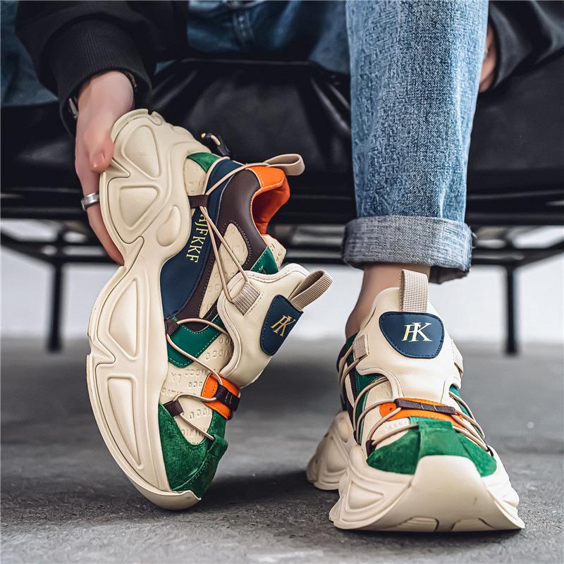 2025 spring Guochao live broadcast niche thick-soled ins dad shoes Hong Kong style thick-soled breathable sports shoes men s tide 39
2025 spring Guochao live broadcast niche thick-soled ins dad shoes Hong Kong style thick-soled breathable sports shoes men s tide 39