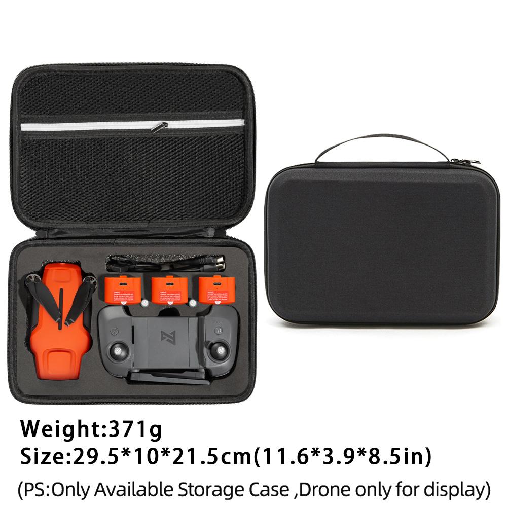 For DJI Mavic Mini3 Portable Storage Bag Shoulder Travel Carring Case Handheld Case For Fimi/Mini3 Drone Accessories Case чорний
For DJI Mavic Mini3 Portable Storage Bag Shoulder Travel Carring Case Handheld Case For Fimi/Mini3 Drone Accessories Case чорний
