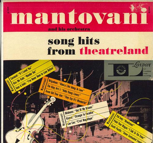 LP Пластинка MANTOVANI & HIS ORCHESTRA - Song Hits From Theatreland LL1219 LONDON 1955 US Саундтреки и Мюзиклы Б/У
LP Пластинка MANTOVANI & HIS ORCHESTRA - Song Hits From Theatreland LL1219 LONDON 1955 US Саундтреки и Мюзиклы Б/У