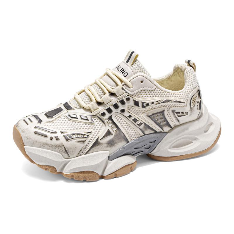 Осінні нові чоловічі кросівки на платформі, студентські сітчасті дихаючі повсякденні спортивні туфлі, універсальні кросівки для прямої трансляції, чоловіче взуття 44
Осінні нові чоловічі кросівки на платформі, студентські сітчасті дихаючі повсякденні спортивні туфлі, універсальні кросівки для прямої трансляції, чоловіче взуття 44