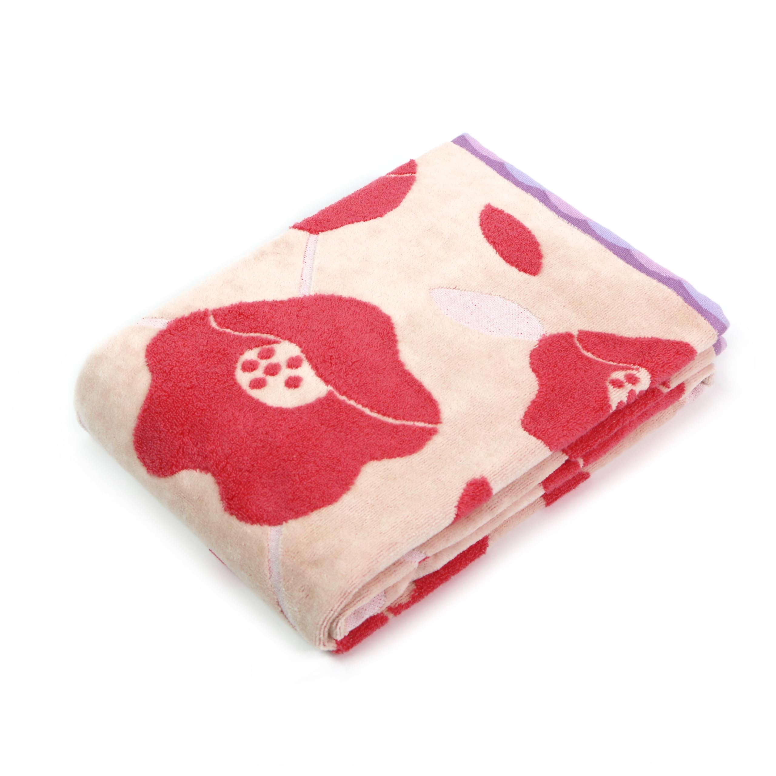 Imabari Towel Iori Bath Towel NEW tsubaki Fluffy, Soft, and Highly Absorbent (Red)
Imabari Towel Iori Bath Towel NEW tsubaki Fluffy, Soft, and Highly Absorbent (Red)